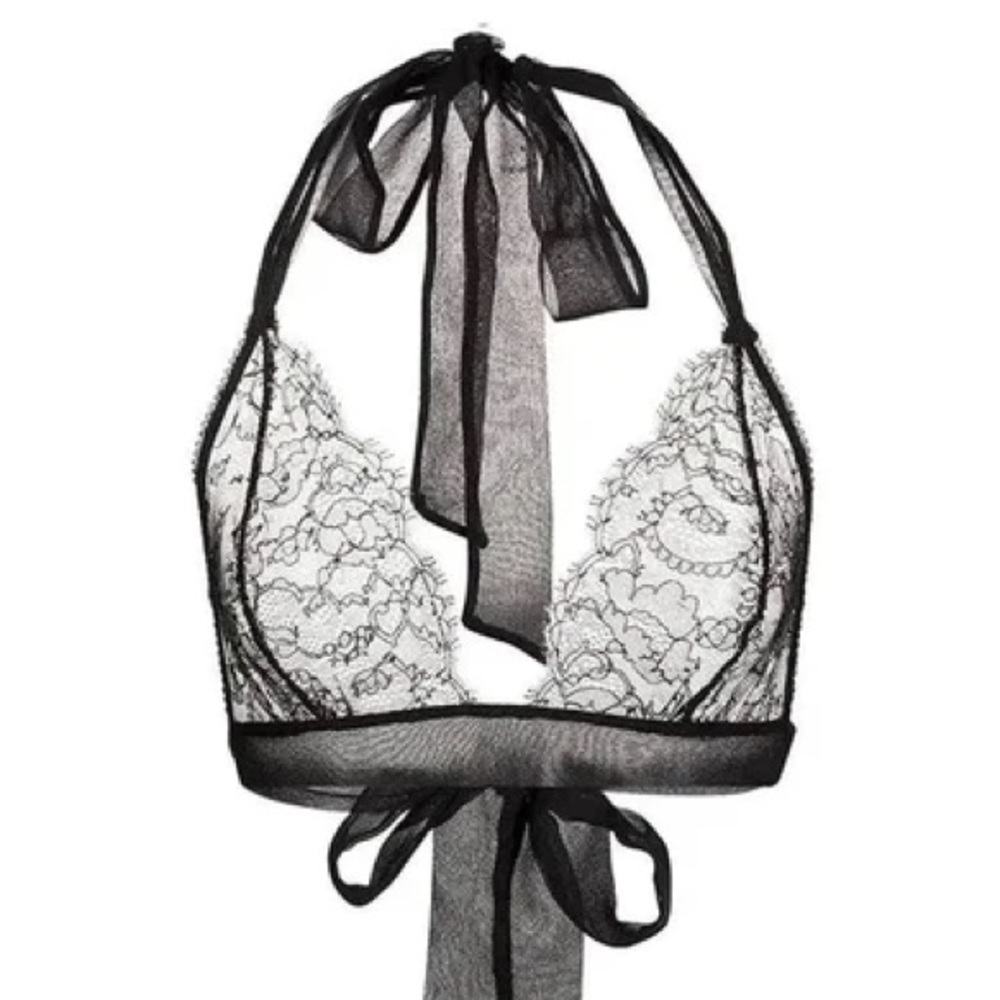 Kiki De Montparnasse Cadeau Tie Soft Bra